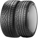 メルセデスベンツ Sクラス(W222)用 タイヤ銘柄： ピレリ ウィンター 240ソットゼロ Serie II タイヤサイズ： 245/50R18 ホイール： アルミホィール ウィンタータイヤ ホイール4本セット【18インチ】