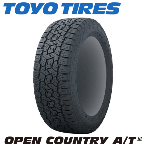 【タイヤ交換対象】サマータイヤ 235/65R17 108H 【235/65-17】TOYO TIRES OPEN COUNTRY A/T III トーヨー タイヤ オープンカントリー エーティースリー AT3 【新品Tire】【個人宅配送OK】