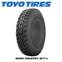 サマータイヤ 285/70R17 116/113P LT  TOYO TIRES OPEN COUNTRY M/T-R トーヨー タイヤ オープンカントリー MTR 