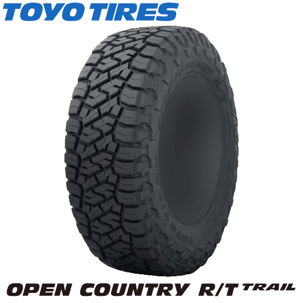 【タイヤ交換対象】サマータイヤ 285/70R17 126/123Q LT 【285/70-17】 TOYO TIRES OPEN COUNTRY R/T TRAIL トーヨー タイヤ オープンカントリー アールティートレイル 【新品Tire】【個人宅配送OK】