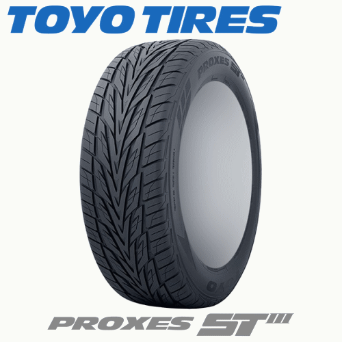 樂天商城 - 265/40R22 106W XL ST3 【タイヤ交換可能】 TOYO TIRES PROXES ST III 【265/40-22】 トーヨー タイヤ プロクセス エスティースリー 新品 サマータイヤ 22インチ