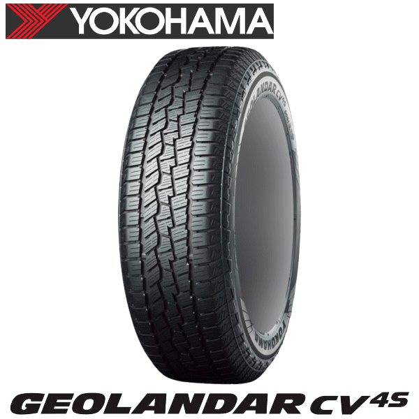 Rakuten - 215/65R16 98H G061 【タイヤ交換可能】 YOKOHAMA TIRE GEOLANDAR CV 4S G061 【215/65-16】 ヨコハマ タイヤ ジオランダー シーブイ フォーエス 新品 オールシーズンタイヤ 16インチ