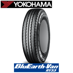 【タイヤ交換対象】トラック・バン用タイヤ 175/80R14 94/93N 【175/80-14】 YOKOHAMA BluEarth-Van RY55B ヨコハマ タイヤ ブルーアース バン RY55B 【新品Tire】【個人宅配送OK】