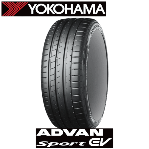 Delta - 245/45R19 102Y XL V108 【タイヤ交換可能】 YOKOHAMA TIRE ADVAN SPORT EV V108 【245/45-19】 ヨコハマ タイヤ アドバン スポーツ イーブイ V108 新品 サマータイヤ 19インチ