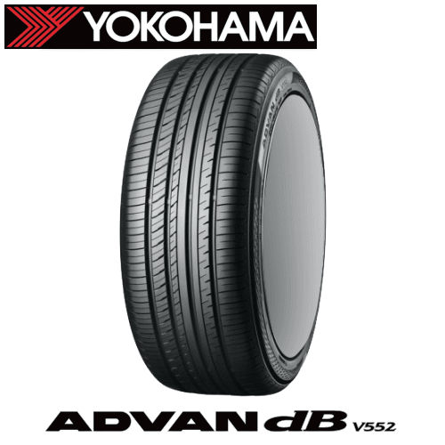 【タイヤ交換対象】サマータイヤ 235/60R16 100W 【235/60-16】 YOKOHAMA ADVAN dB V552 ヨコハマ タイヤ アドバン デシベル V552 【新品Tire】【個人宅配送OK】