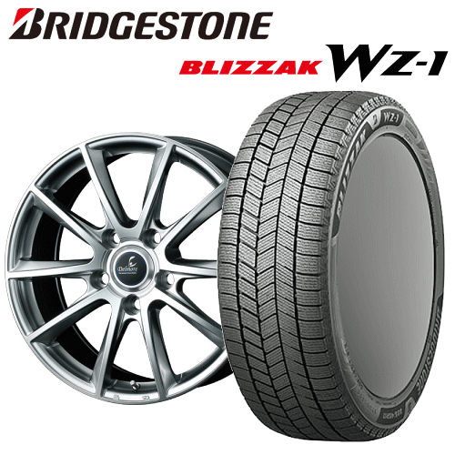 トヨタ ランドクルーザー(URJ202W/UZJ200W)用 タイヤ銘柄： ブリヂストン ブリザック WZ-1 タイヤサイズ： 285/50R20 ホイール： weds Delmore LX.L 8.5J-20 スタッドレスタイヤ ホイール4本セット【20インチ】