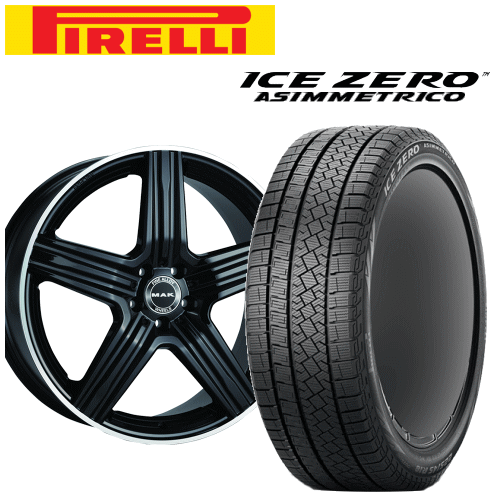 メルセデスベンツ Sクラス(W223)用 タイヤ銘柄： ピレリ アイスゼロ アシンメトリコ タイヤサイズ： 255/40R20 ホイール： アルミホイール ウィンタータイヤ ホイール4本セット【20インチ】