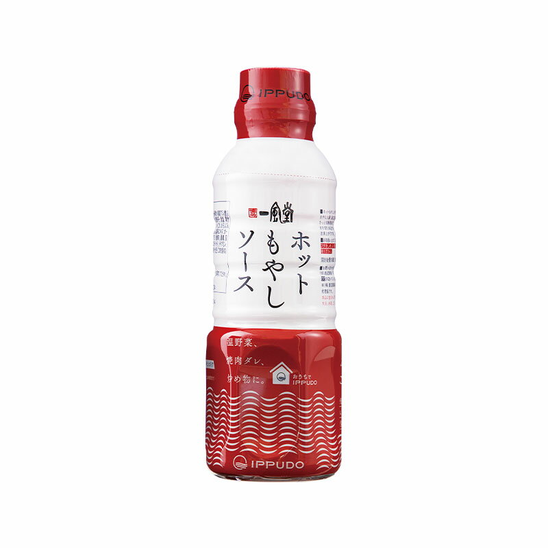 【おうちでIPPUDO】一風堂ホットもやしソース300ml1本 博多ラーメン/辛もやし/人気