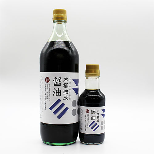 栄醬油 木桶熟成醤油 900ml