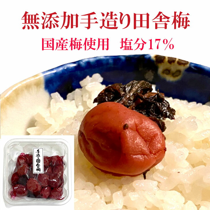 無添加 梅干し 国産 900g(150g×6パック) しそ漬梅 塩分約17％ 送料無料 昔ながらのすっぱい 昔懐かしい 昔なつかしい 梅干 しそ梅