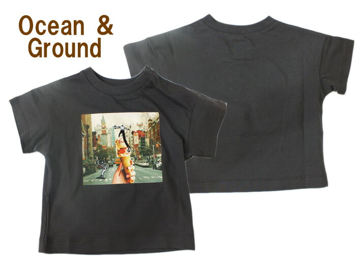 【40％OFF】★メール便可★ 2020夏新作　 フォトTシャツ　Ocean ＆ Ground NEBULA トップス 1036110 80cm 90cm 95cm 100cm 110cm 120cm　130cm 140cm