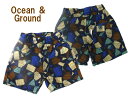 【40％OFF】★メール便可★ 2020夏新作　ネオバティックパンツ　Ocean ＆ Ground NEBULA 1037208 80cm 90cm 95cm 100cm 110cm 120cm　130cm 140cm