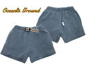 【50%OFF】★メール便可★ 2021夏物新作 クライミングニットショーツ オーシャンアンドグラウンド OCEAN&GROUND 子供服 1117301 80cm~120cm