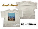 ★メール便可★ 2022夏新作 　1216110　プリント半袖Tシャツ　 Ocean＆Ground　オーシャングランド 子供服 　80cm〜120cm