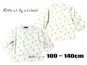 【30％OFF】【メール便可】2022春物新作 a21020-21　ランタンスリーブプルオーバー　 RIO Little s.t.by s.t.closet リトルエスティーbyエスティクローゼット 子供服 　100cm〜150cm