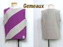 【40％OFF】★メール便可★2021夏物新作 切り替えノースリーブ Gemeaux(ジェモー) FORTYONE 子供服 ga9000 100cm〜150cm