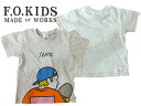 【50%OFF】★メール便可★ 2020夏新作 RoooLou(ルー・ルゥ) コラボA Tシャツ FOキッズ トップス 半袖Tシャツ R207510 80cm 90cm 95cm 100cm 110cm 120cm(4)