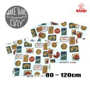 【30%OFF】☆メール便可☆春夏物新作 m420103 缶詰デザイン半袖Tシャツ フィクスラボ 子供服 80cm~120cm