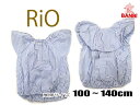 【40％OFF】【メール便可】2023春夏物新作 　p13032-32　バルーンシルエットブラウ　 RIO 　　ベビー　トドラー　 子供服 　100cm〜140cm