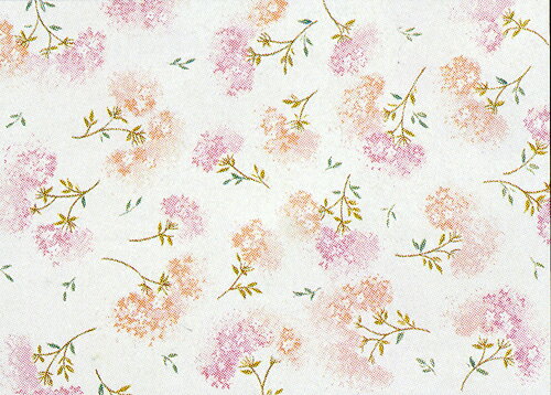 包装紙 ミスティーブーケ 半切