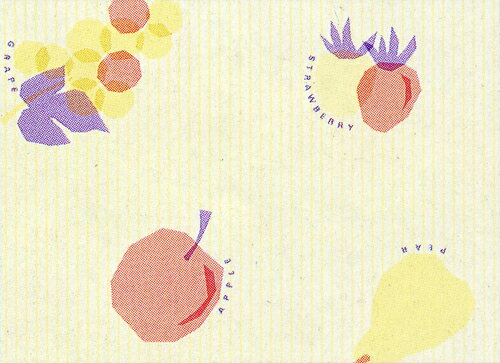 包装紙 パールフルーツ H半切