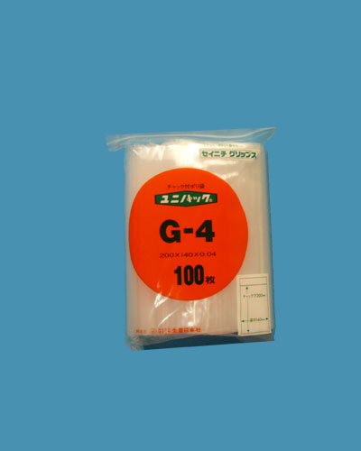 ユニパック G-4 100枚入