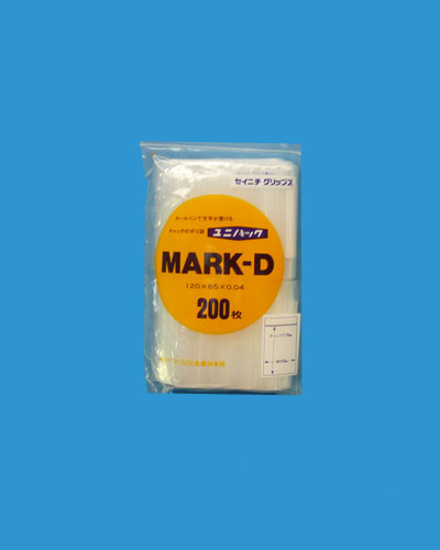 Rakuten - ユニパック MARK-D　200枚入