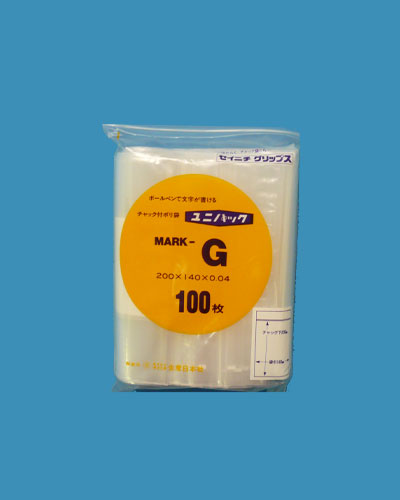 Rakuten - ユニパック MARK-G　100枚入