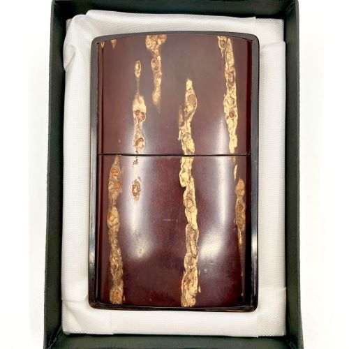 【 鰐口煙草ケース 無地 佐藤 作 】樺細工 八柳 桜皮 日本製 伝統工芸 ギフト ラッピング