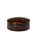 【 ROUND CASE M ラウンドケース 】樺細工 八柳 桜皮 日本製 伝統工芸 小物入れ 文具