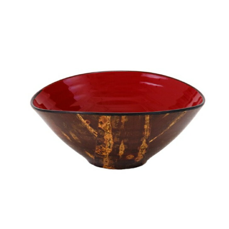 【 サラダボール 小 】樺細工 八柳 桜皮 日本製 伝統工芸山桜 カトラリー 食器 ギフト ラッピング