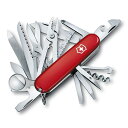 数量限定 スペアのボールペンL付き VICTORINOX ビクトリノックス スイスチャンプ レッド 1.6795 並行輸入品 