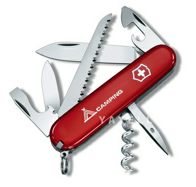 VICTORINOX(ビクトリノックス) キャンパー レッド(1.3613.71)【並行輸入品】キャンプ用品