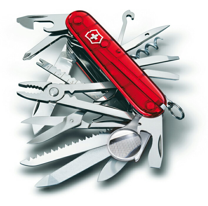 【送料無料】VICTORINOX（ビクトリノックス）スイスチャンプT（1.6795.T）【並行輸入品】