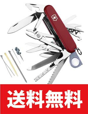 VICTORINOX(ビクトリノックス)スイスチャンプ レッド(1.6795)【並行輸入品】キャンプ用品通販格安セール情報 楽天 通販