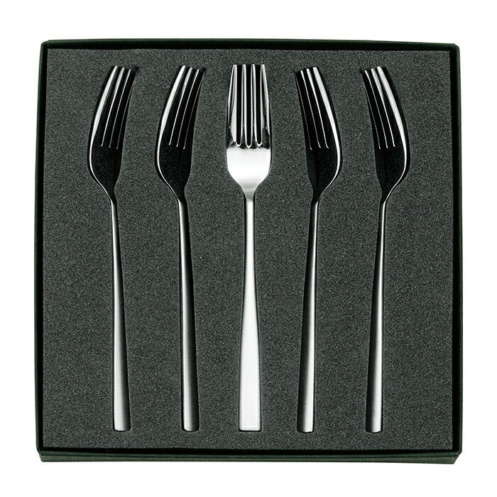 燦【SAN】5PCS カトラリーセット ケー