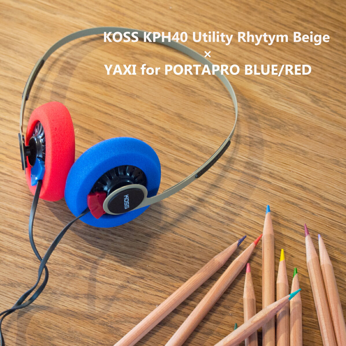 HIT���顼��KOSS�إåɥۥ��ѡ�YAXI �䥯���� for PORTAPRO �֥롼�å��䡼�ѥå�ñ�ʡåݥ��ץ���PORTA PRO