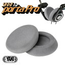 NEWカラー【KOSSヘッドホン用】YAXI ヤクシー for PORTAPRO グレー|イヤーパッド単品