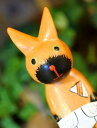 ★レビューで特典★置物 置き物 オブジェ オーナメント 飾り インテリア小物 アジアン バリ 雑貨 ♪Babyお座りウサギ(ナチュラル)♪ おしゃれ リゾート トライバル ホテルライク アジアンインテリア インテリア雑貨 デザイン雑貨 バリ風