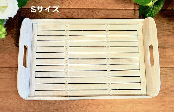 梅雨 初夏 爽やか | ウッドトレイ ティートレイ 木製トレイ 角型 アンティーク ア...