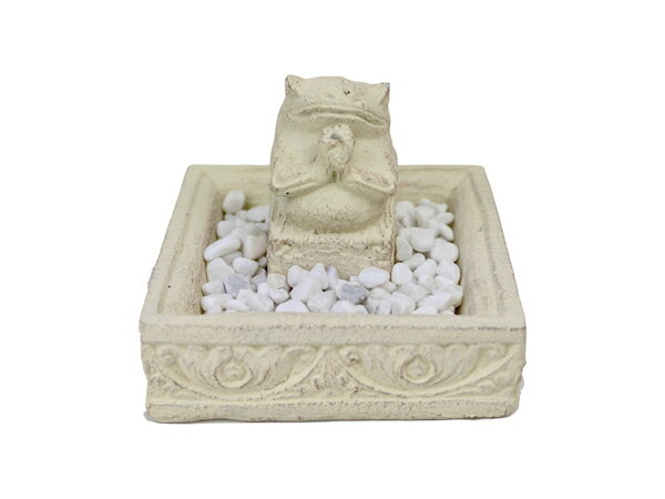 ★レビューで特典★インセンスホルダー アロマ リラックス お香 オブジェ アジアン バリ 雑貨 ♪カエルの..