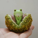 アジアン バリ 雑貨 ♪栗太郎カエルくん♪ インテリア おしゃれ エスニック 置き物 オブジェ バリ風 リゾート
