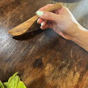 アジアン バリ 雑貨 ♪無垢 チーク材 バターナイフ15cm♪ インテリア おしゃれ エスニック キッチン雑貨 カトラリー 食器