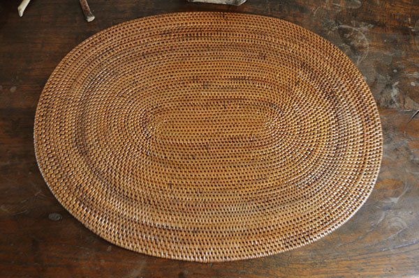 ココバリ『アタランチョンマット（楕円）』