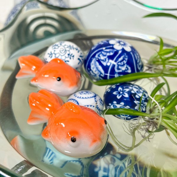 楽天市場】金魚(素材(インテリア)陶器・磁器)(インテリア 楽天市場】金魚(素材(インテリア)陶器・磁器)(インテリア