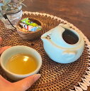 湯呑み付き急須SET(ハート柄)♪ ティーポット 茶器 キッチン雑貨 台湾雑貨 中華 インテリア おしゃれ アジアン ナチュラル カフェ リゾート トライバル ...