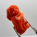 ★レビューで特典★天然珊瑚彫刻(天使) カメオ J6タイプ♪ 宝石 天使雑貨 ヨーロピアン 記念品 お祝い インテリア おしゃれ ナチュラル カフェ リゾート ...