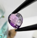 アメジスト ハートシェイプ 8mm×8mm W77880114♪ 天然石 ルース 宝石 ジェム 裸石 誕生石 2月 パワーストーン アクセサリーパーツ インテリア おしゃれ ナチュラル カフェ リゾート ホテルライク トライバル(4)