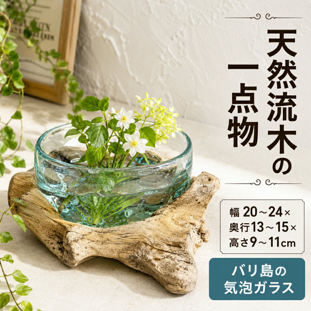 楽天市場】流木 ガラスの通販