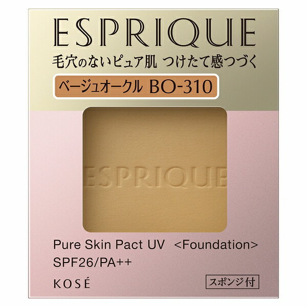 ピュアスキン パクト UV / SPF26 / PA++ / BO-310 ベージュオークル / 9.3g